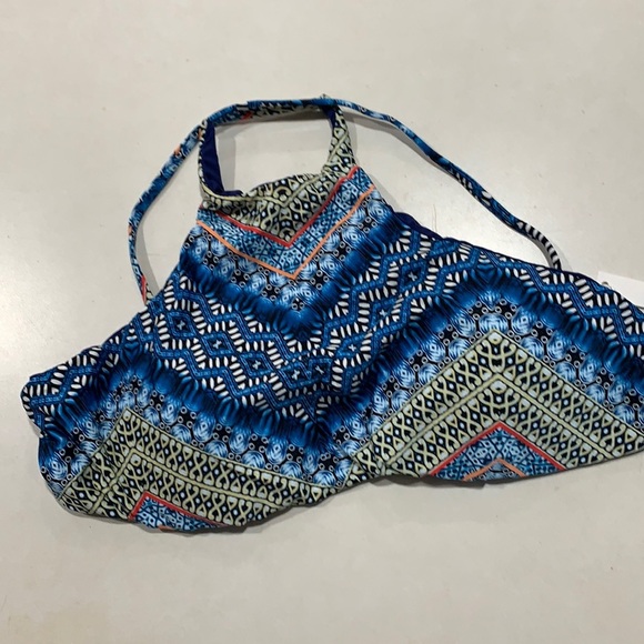NWT Lucky‎ Brand Nomad Chevron Bikini Top - Picture 6 of 10
